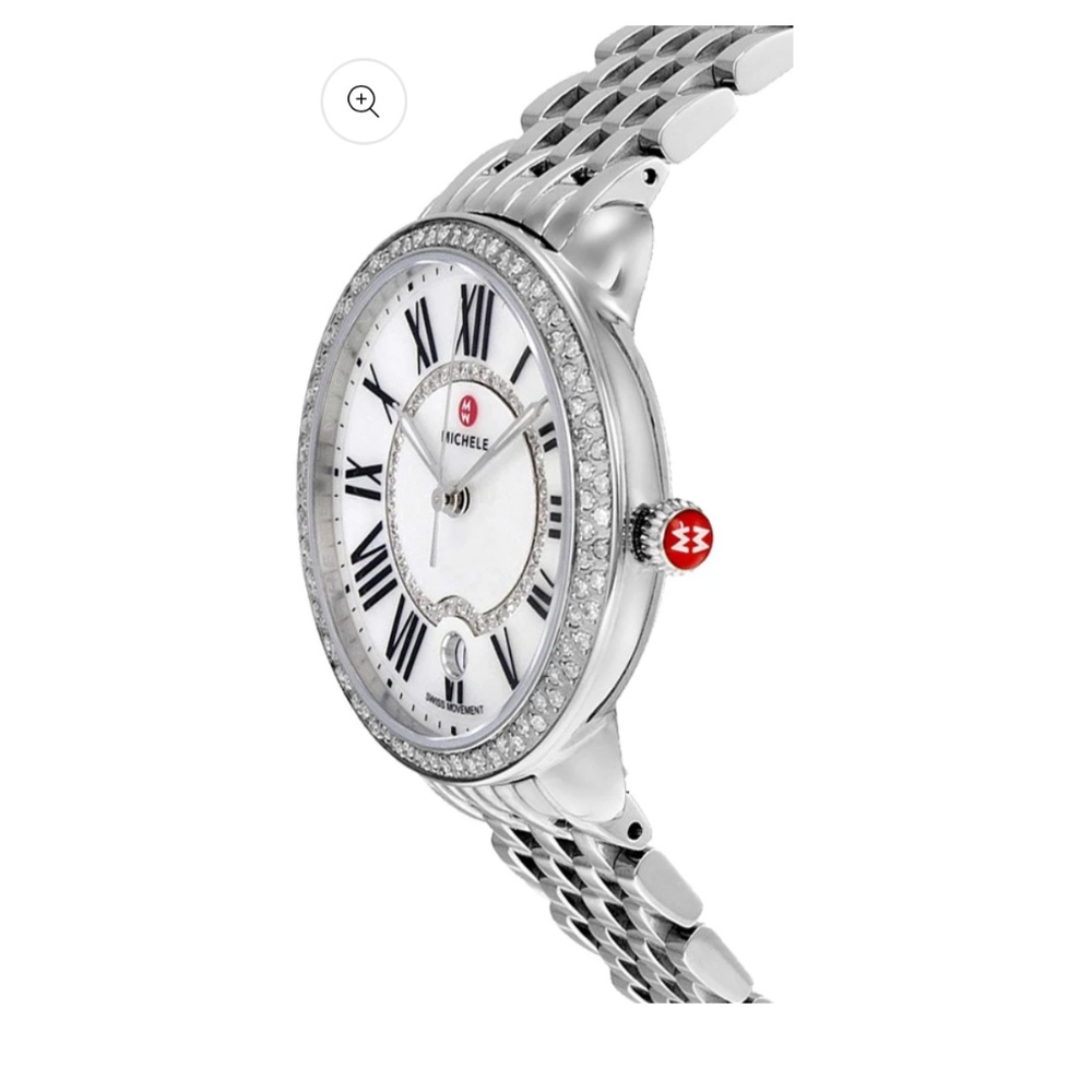 Michelle Serein Watch with Diamonds